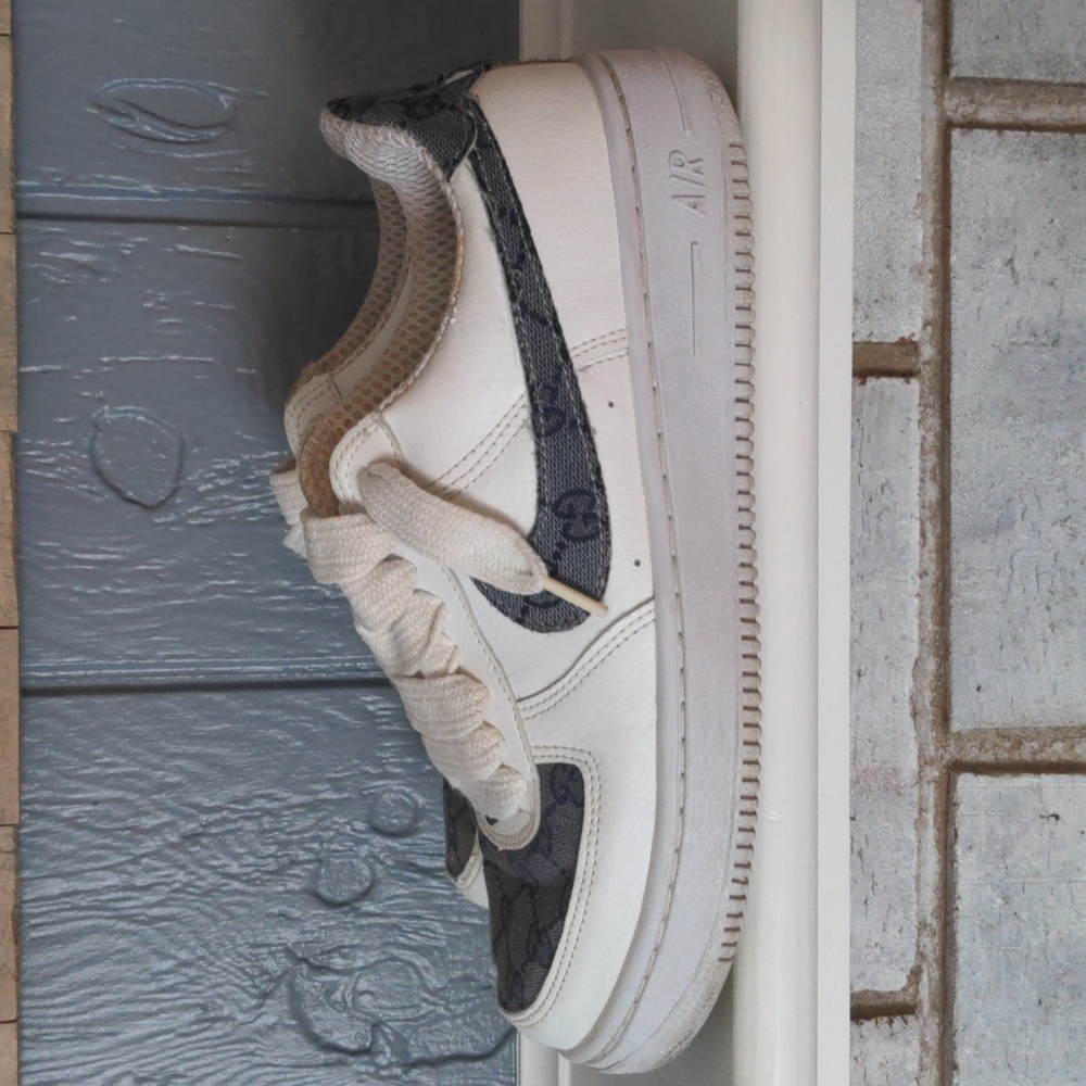 Custom Gucci Air Force Ones